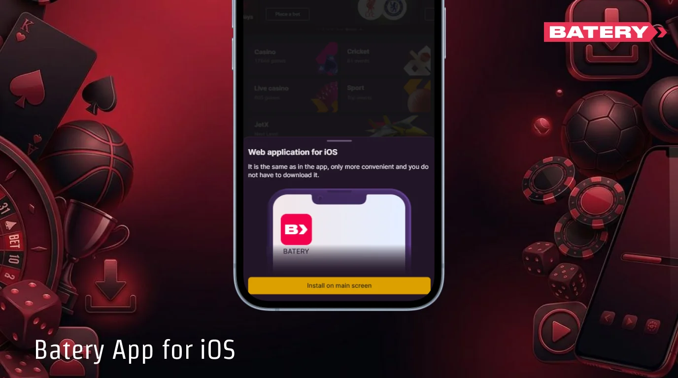 Batery App for iOS users in India